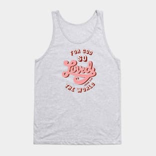 John 3:16 Tank Top